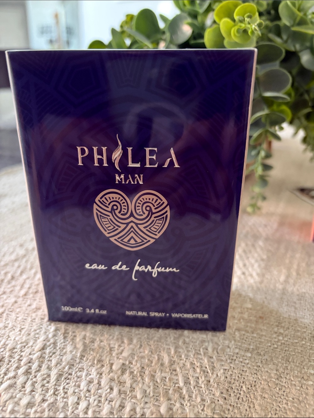 Philea Man  — in Deep Purple Box
